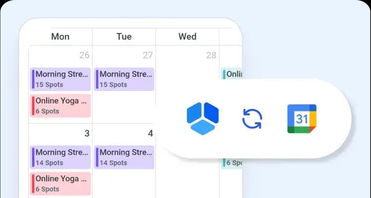 Google Calendar Synchronization