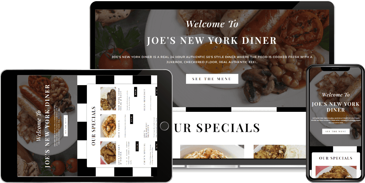 Responsive web development across desktop, tablet and mobile