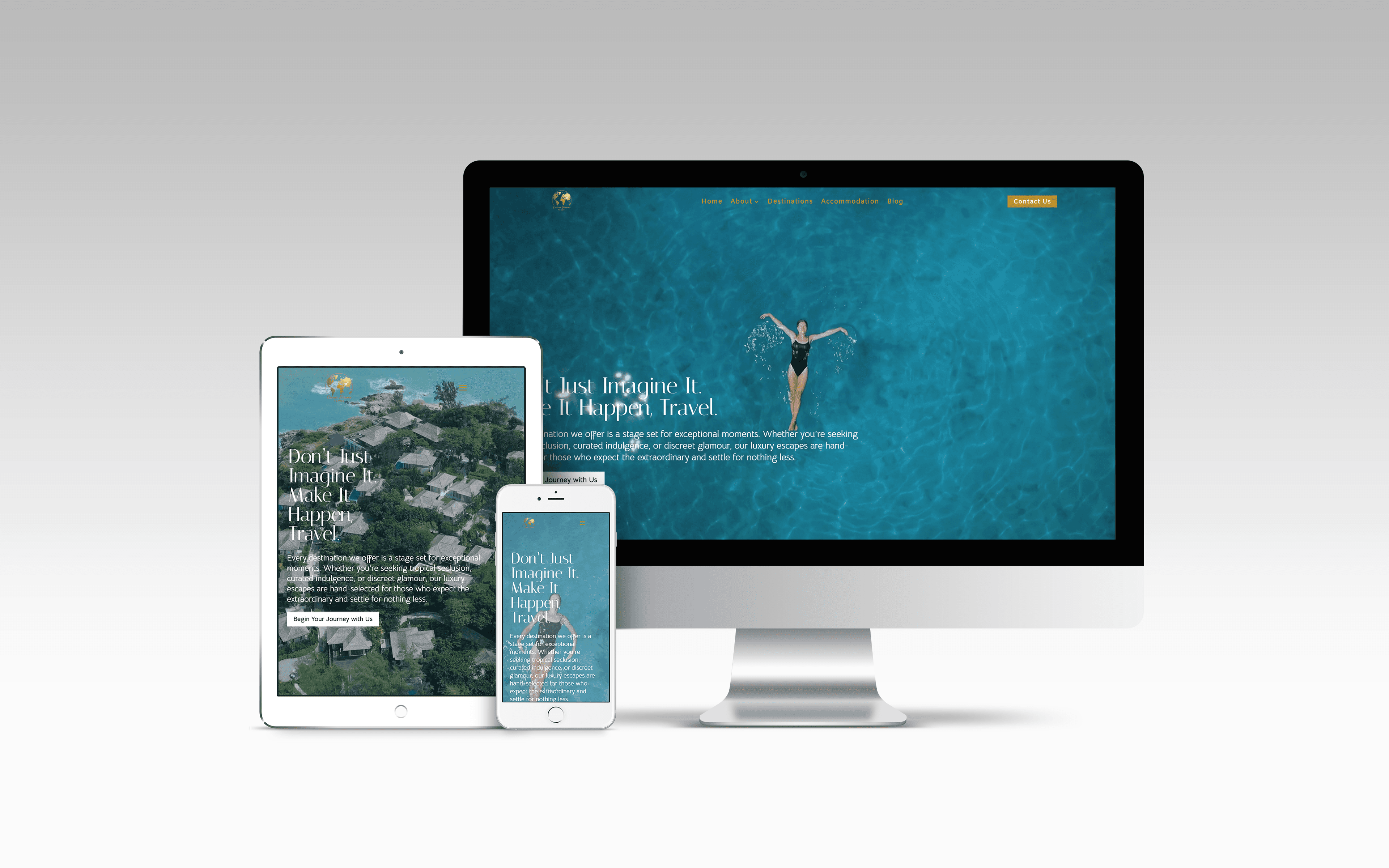Caviar Dreams website project